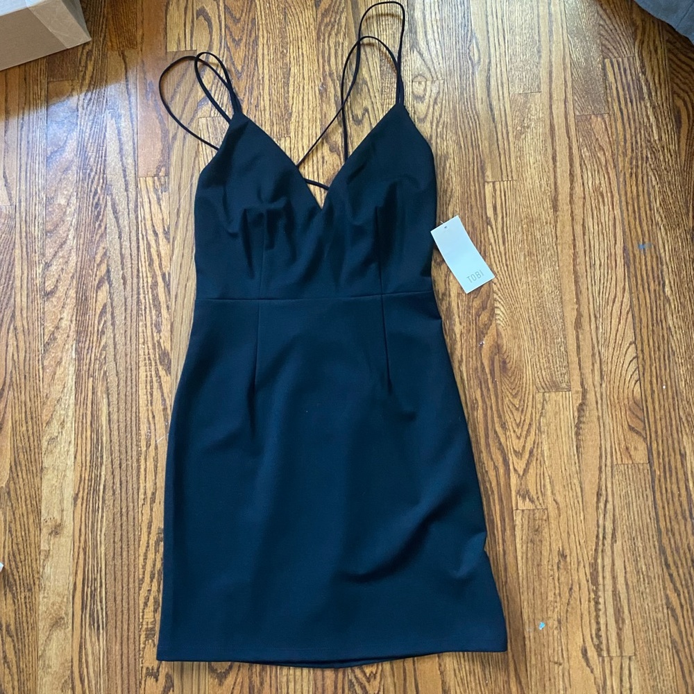 Black body con dress; NWT